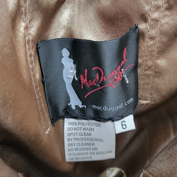 MacDuggal Prom Dress - Picture 3 of 3